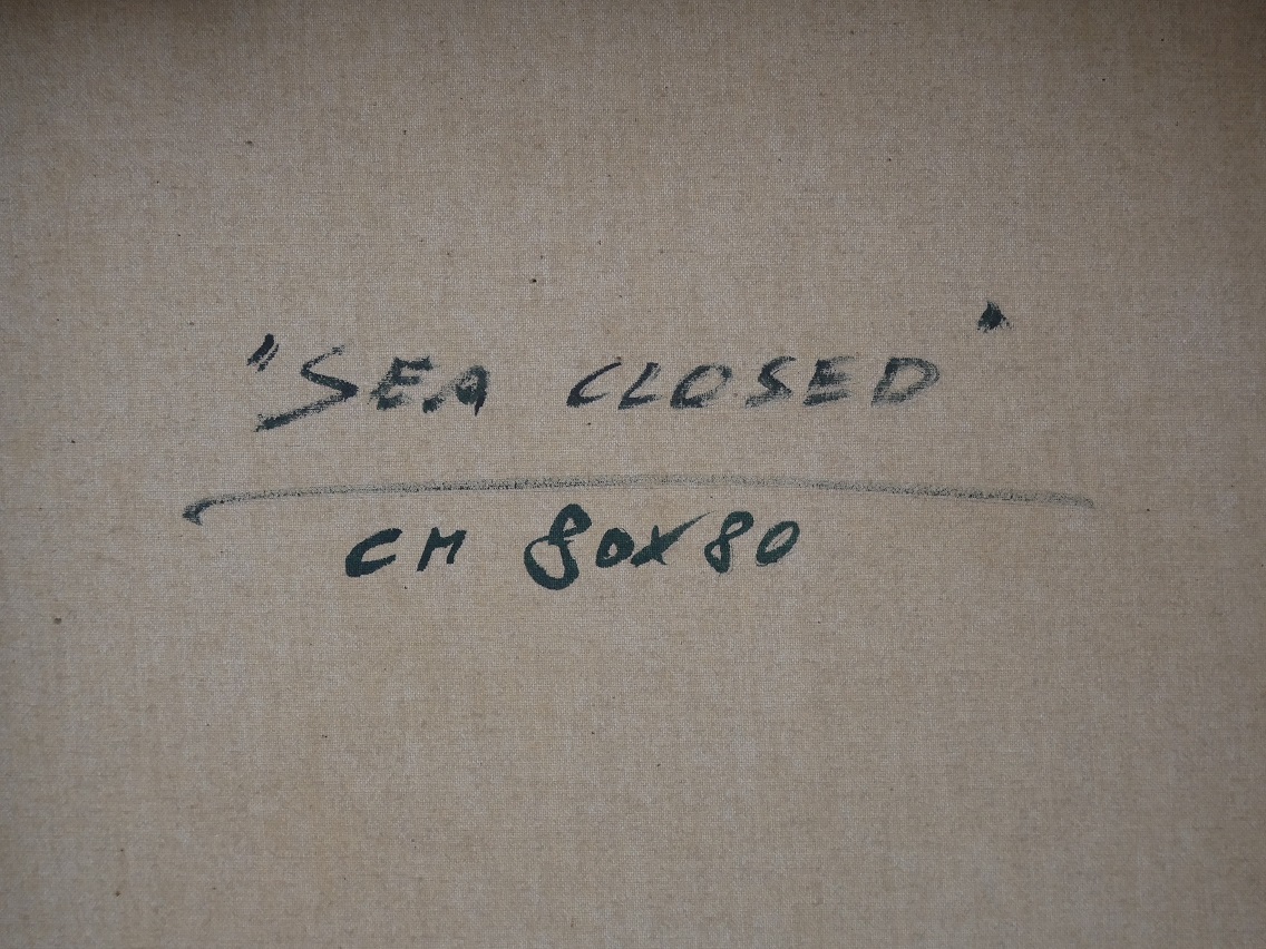 Sea closed