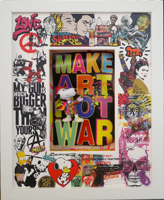 Make Art Not War