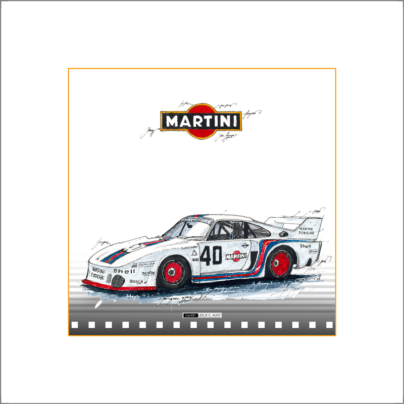 Martini Porsche 935