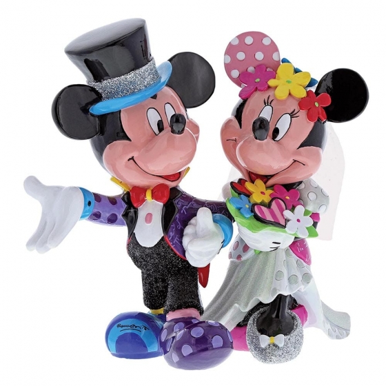 Mickey und Minnie - Brautpaar