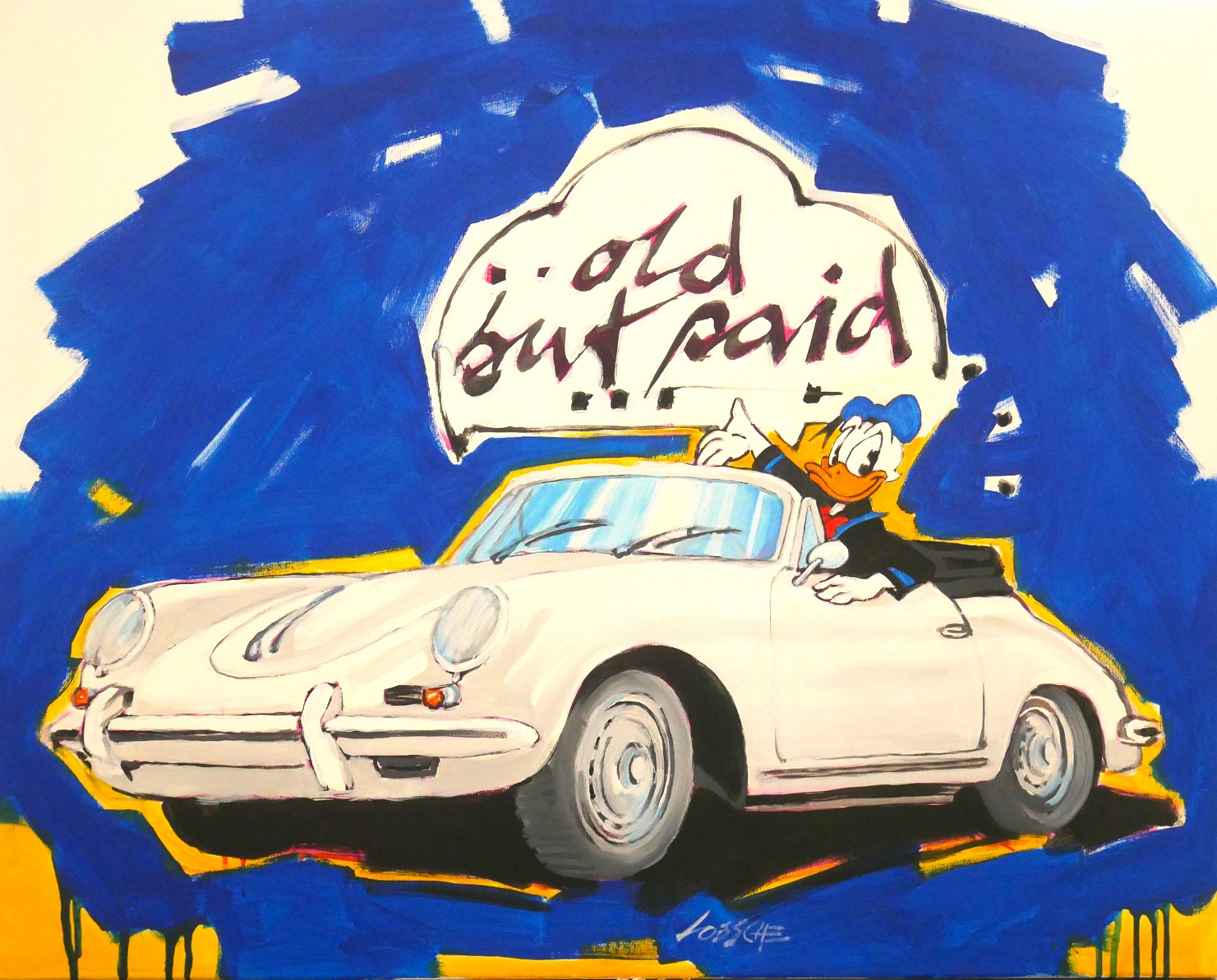 Old but paid - Donald Porsche