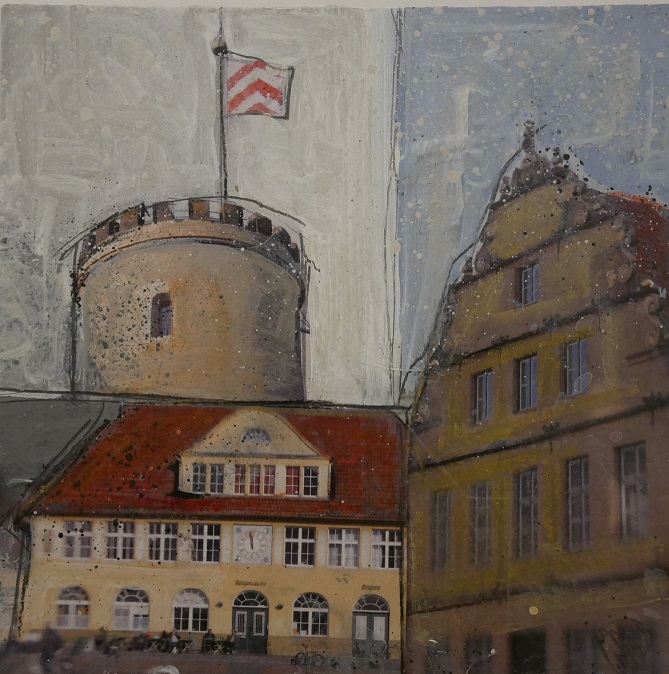 Bürgerwache, Sparrenburg und Crüwellhaus