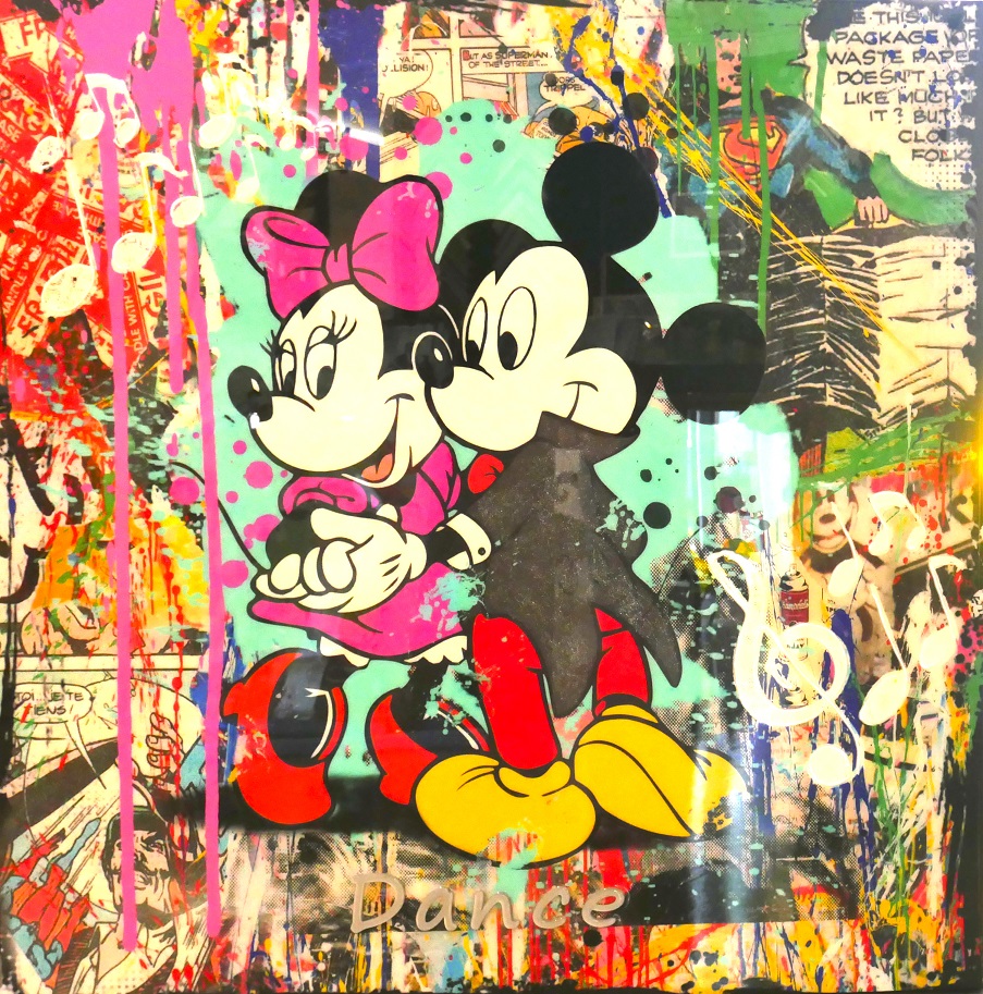 Mickey and Minnie Dance