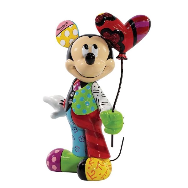 Mickey mit Herzluftballon - limitierte Edition