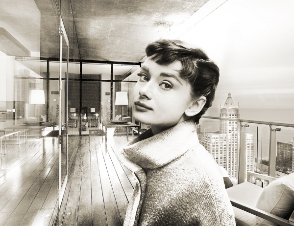 Manhattan - Audrey Hepburn