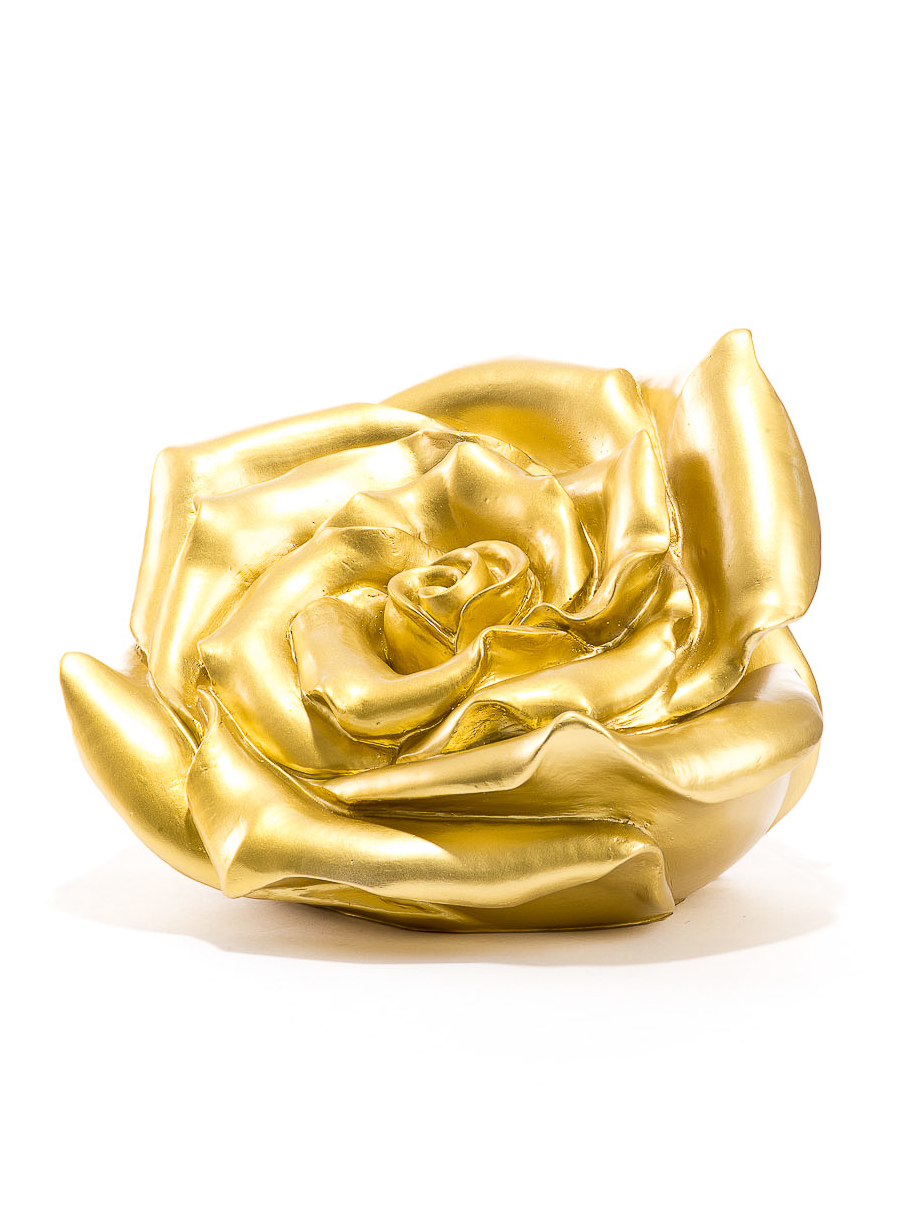 Rose in gold