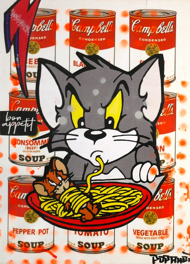 Bon appetit - Tom & Jerry