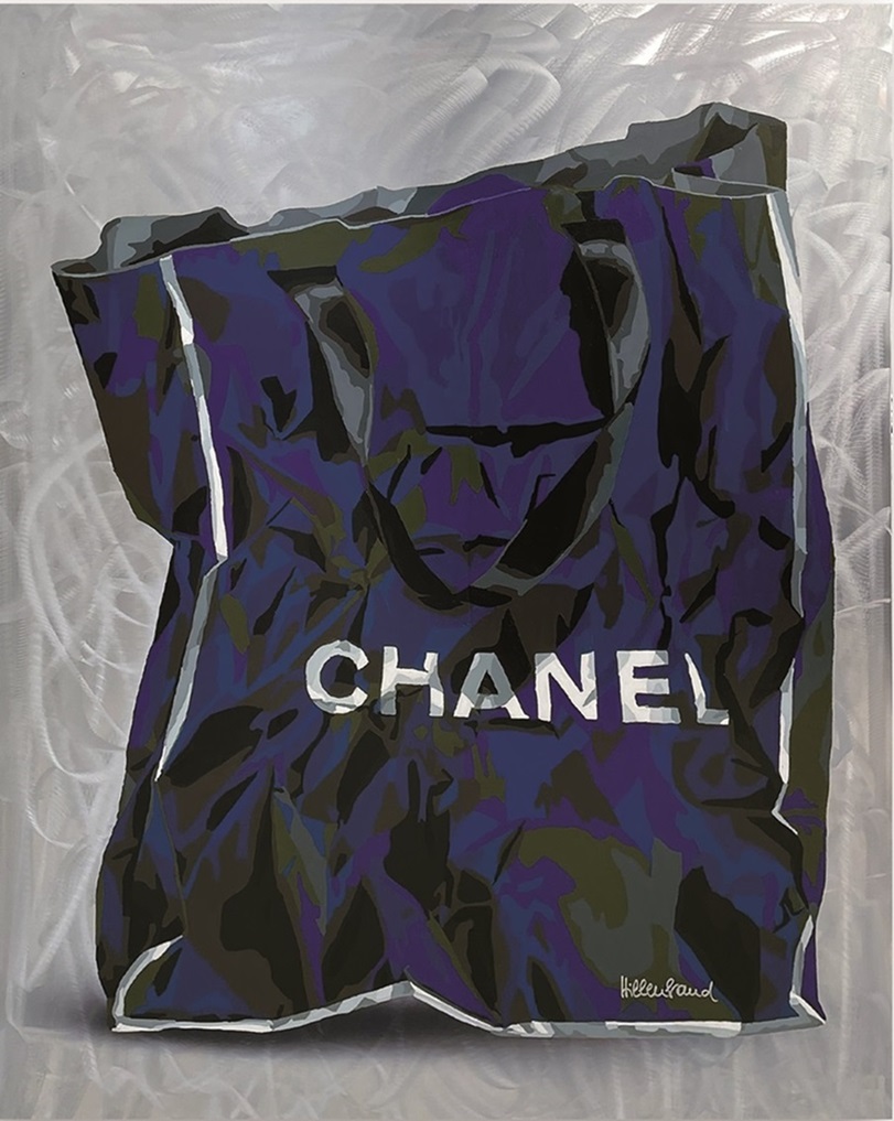 Possessed Chanel blau