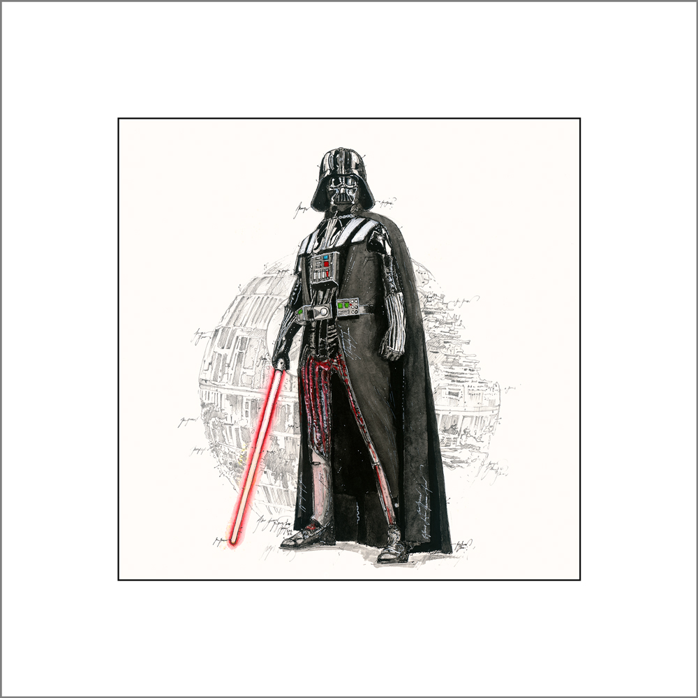 Darth Vader, groß