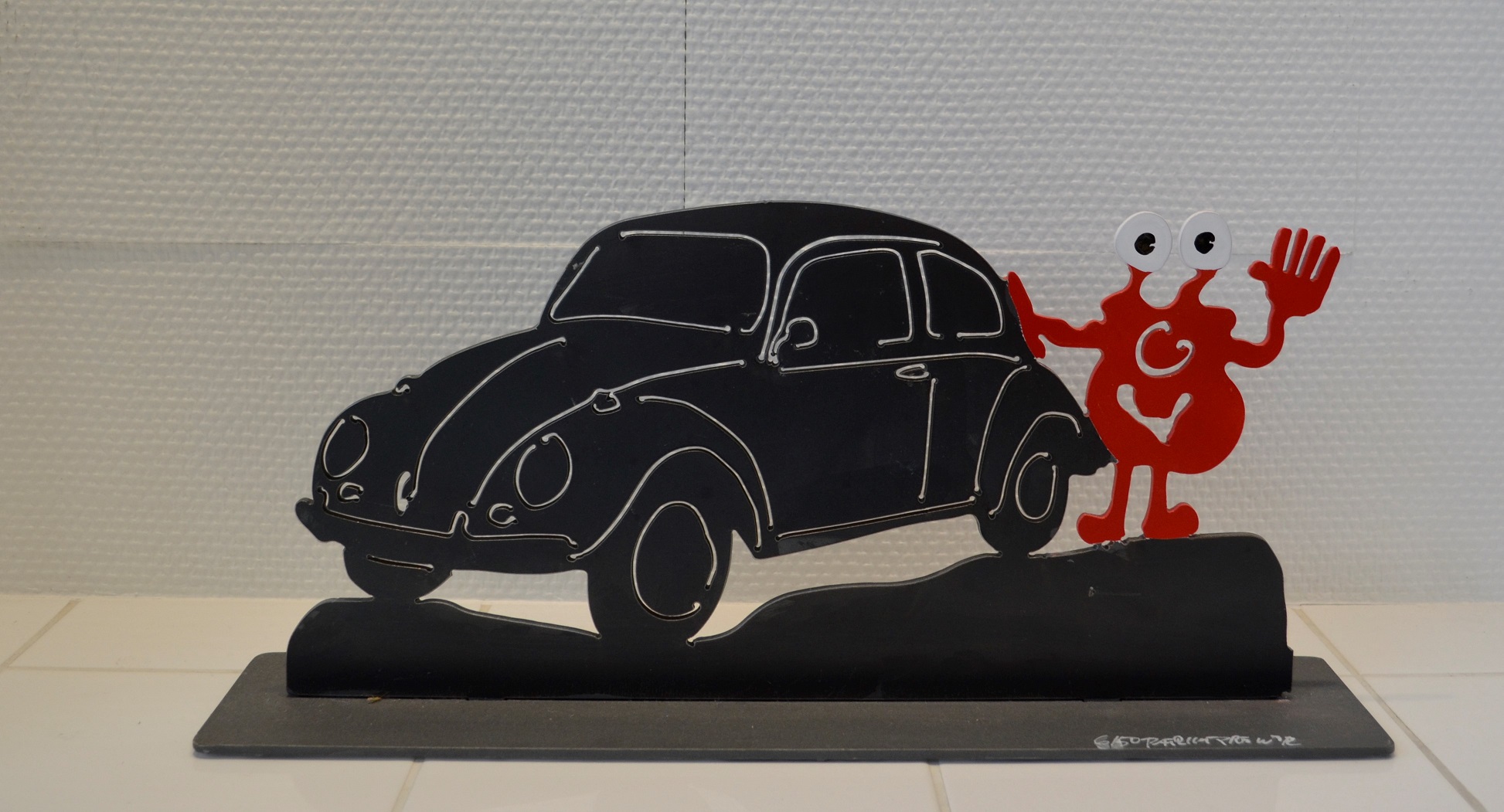 Monster und VW Käfer