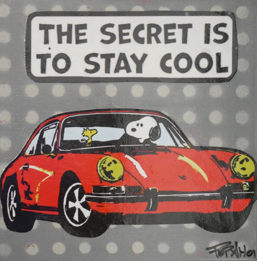 The secret is to stay cool