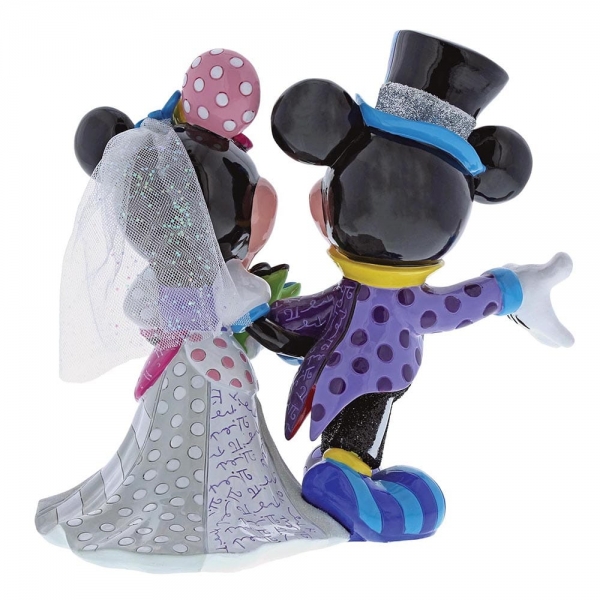 Mickey und Minnie - Brautpaar
