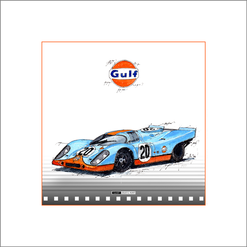 Gulf Porsche 917