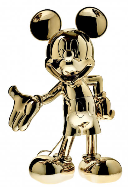 Mickey chrom gold