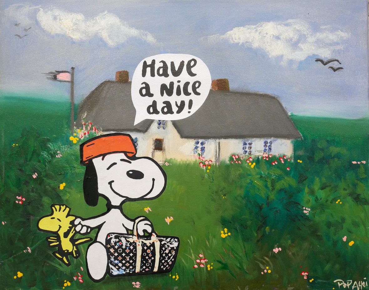 Have a nice day - Snoopy auf Sylt