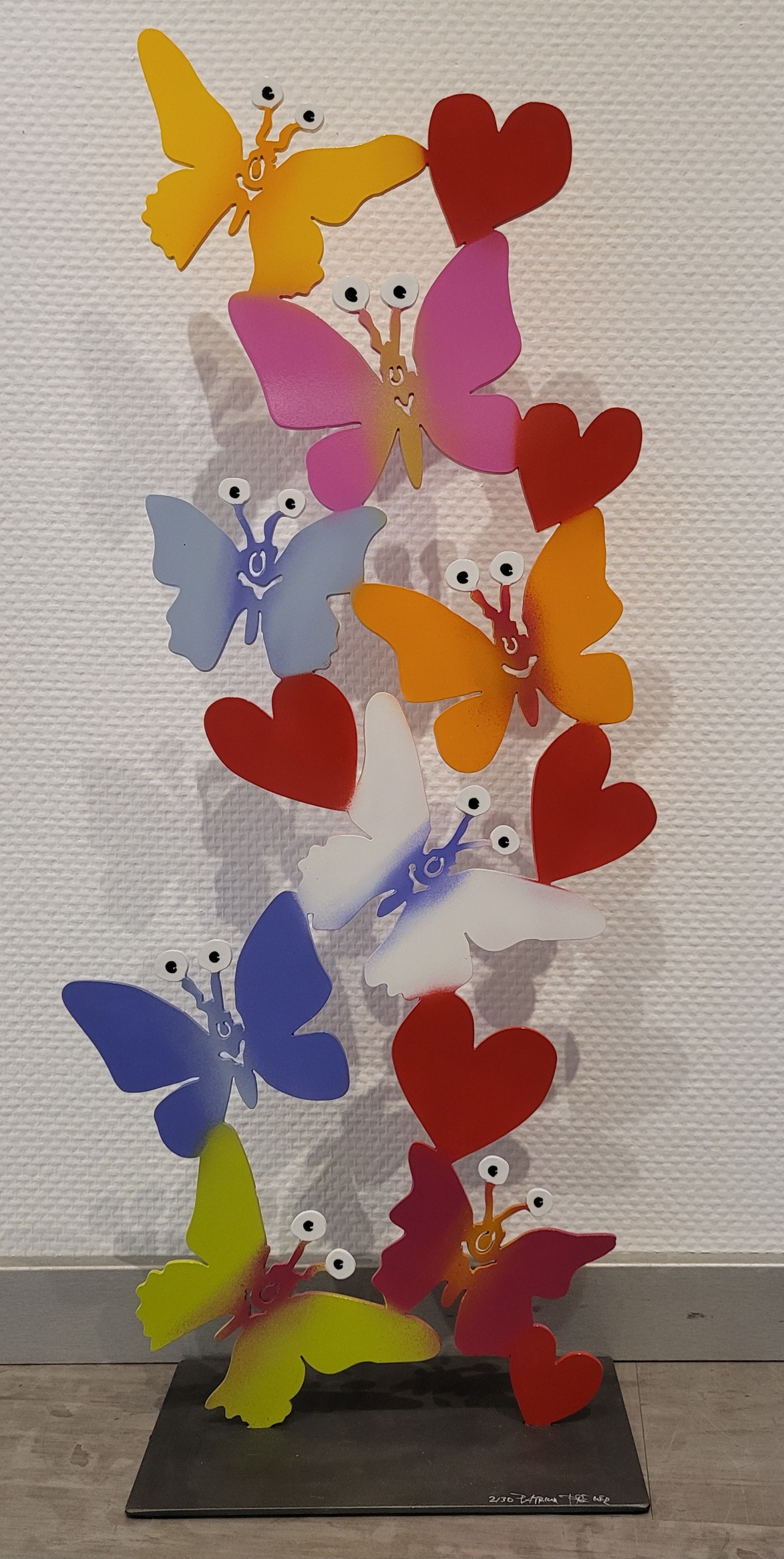 Love is in the Air Schmetterlinge