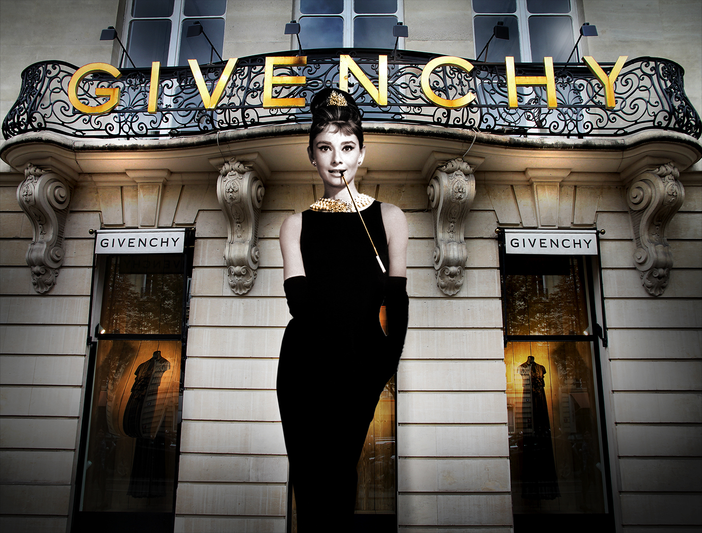 Givenchy - Audrey Hepburn