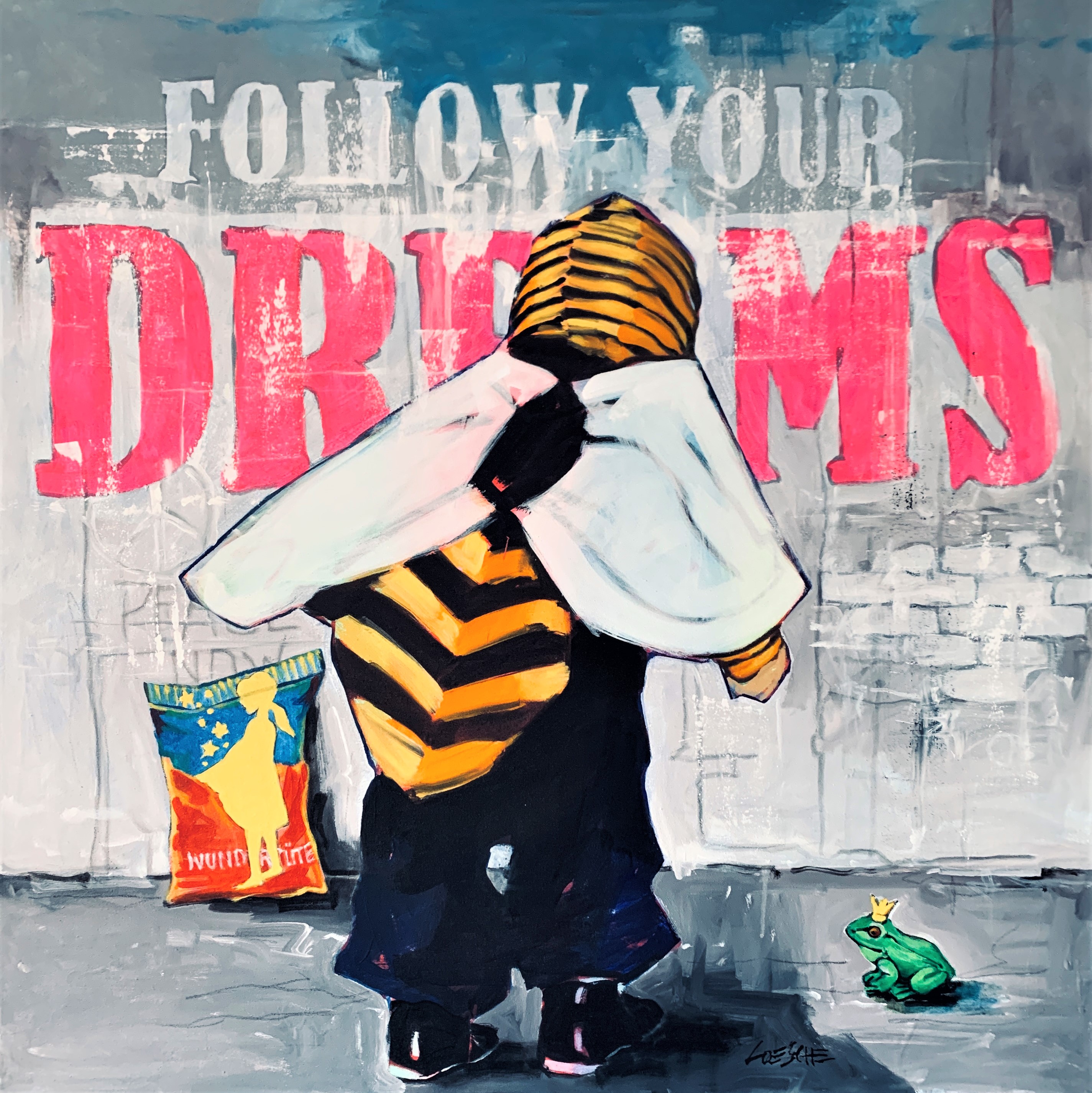 Follow your dreams - Biene