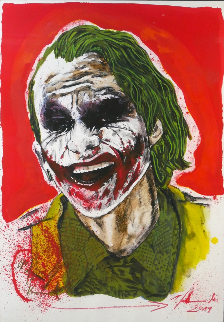 Joker - Hommage an Heath Ledger