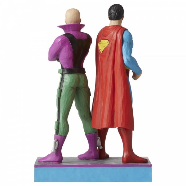 Superman und Lex Luthor
