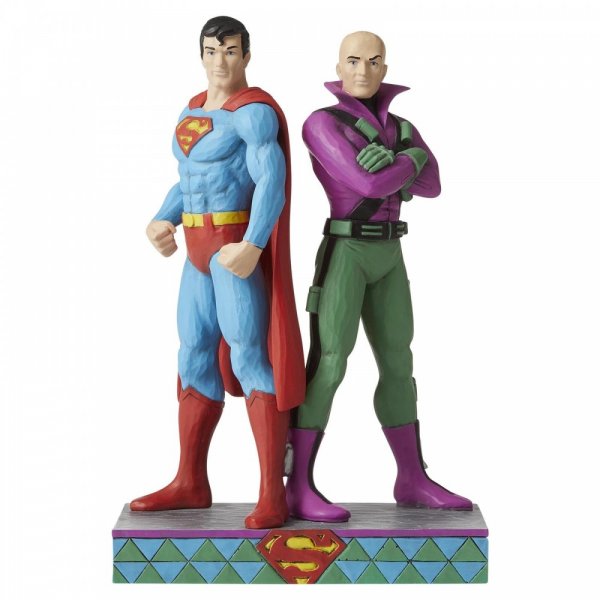 Superman und Lex Luthor
