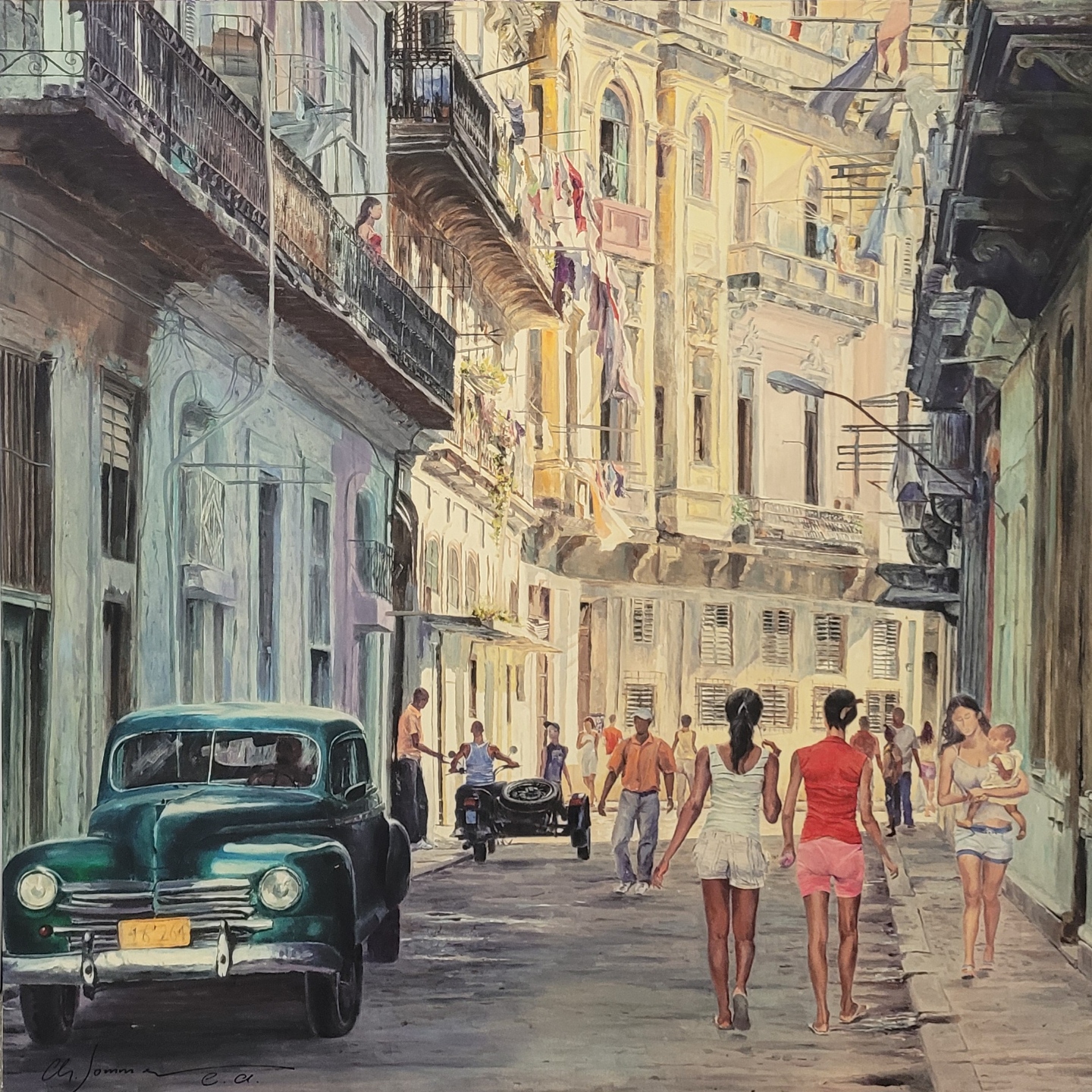 Sol y Sombra Habana