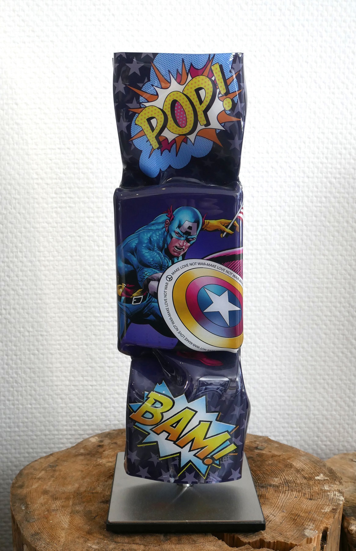 Art Candy - Batman vs Captain America