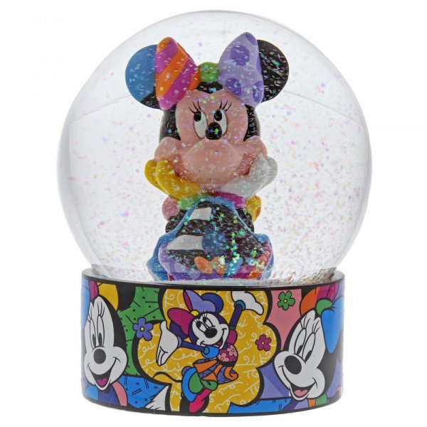 Minnie Mouse Schneekugel 
