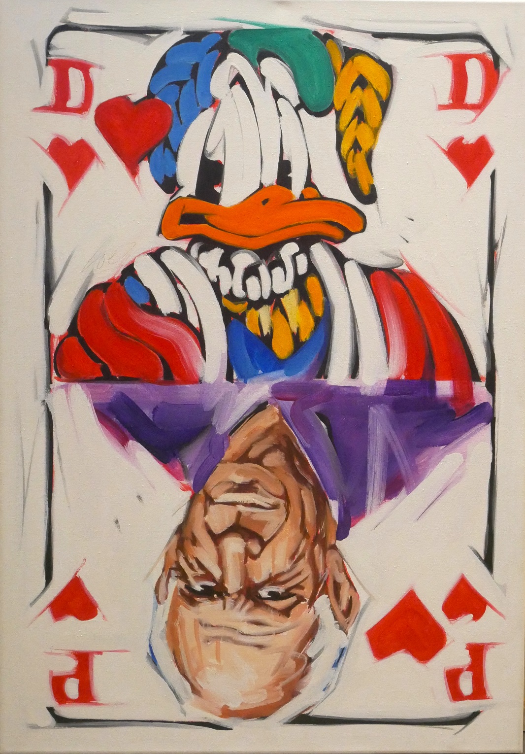 Herzkarten Duett, Donald und Picasso