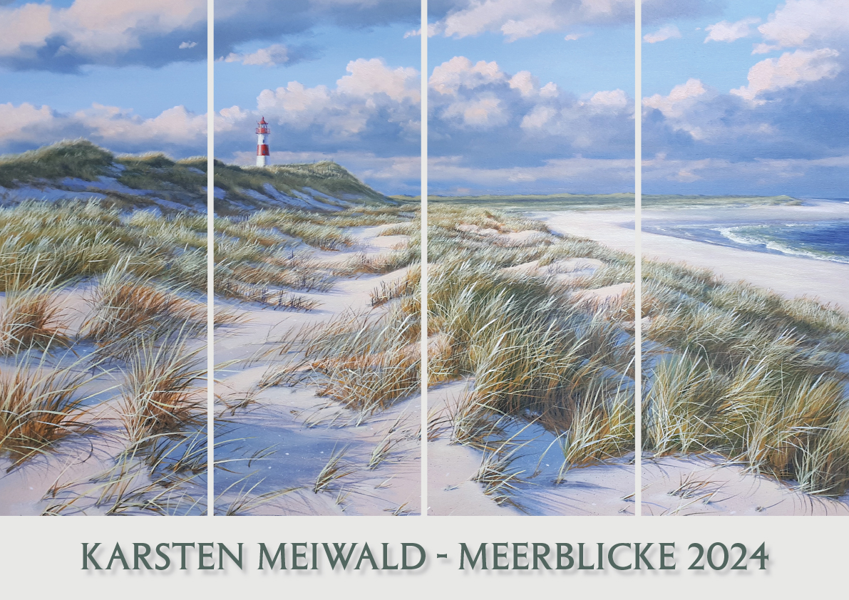 Kalender 2024 von Karsten Meiwald - Meerblicke  