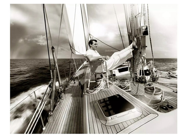 I am sailing - Cary Grant
