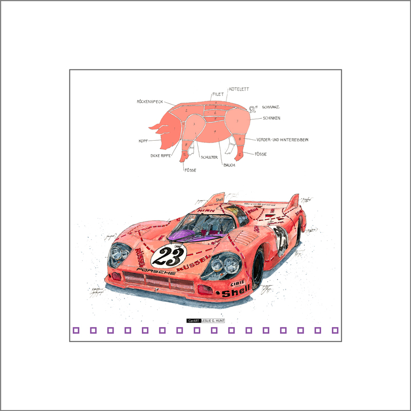 Porsche 917/20 Pink Pig