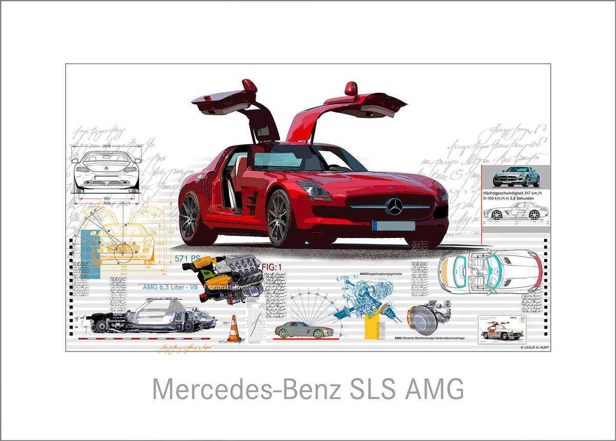 Mercedes - Benz SLS AMG