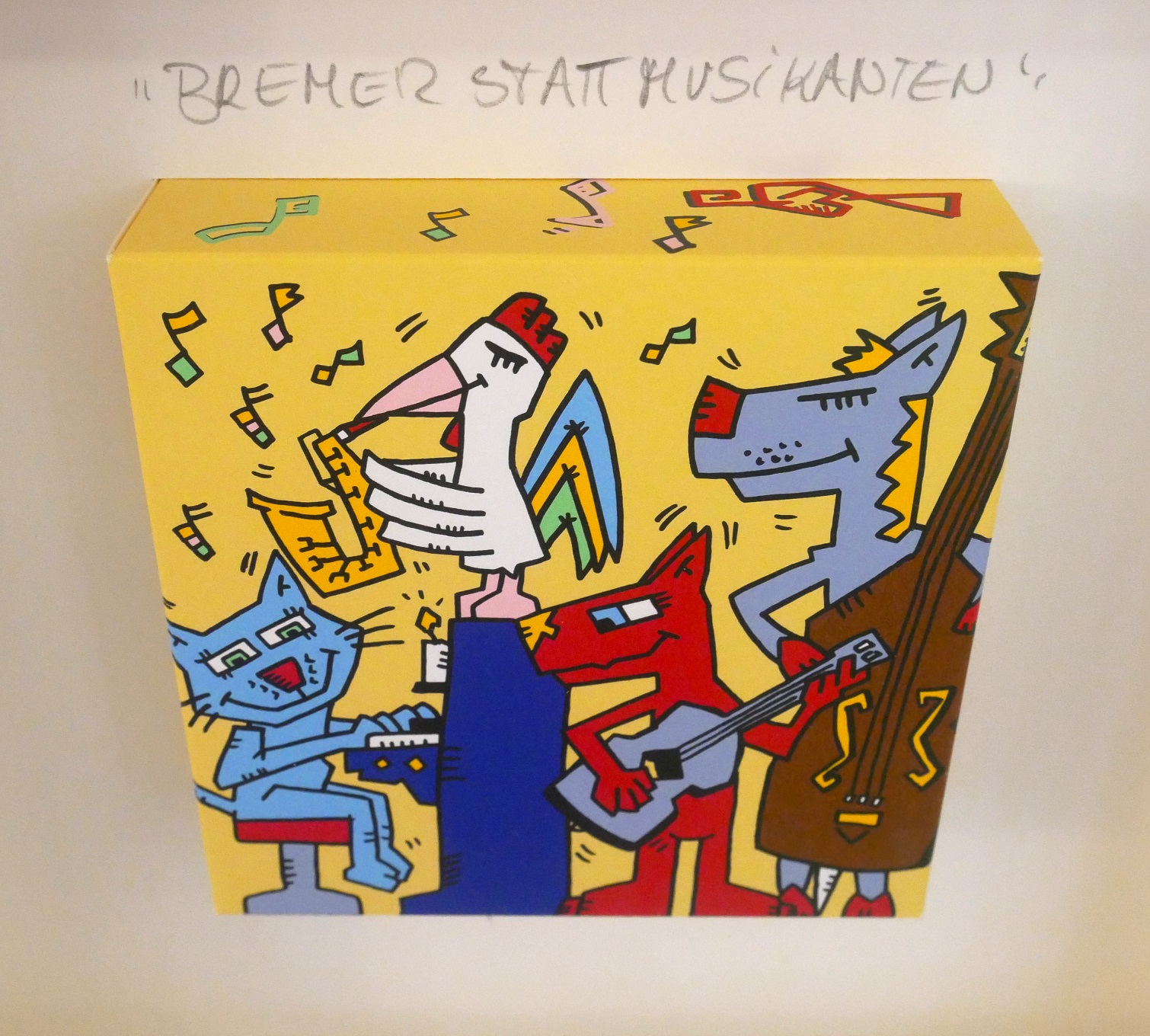 Cube - Bremer Stattmusikanten