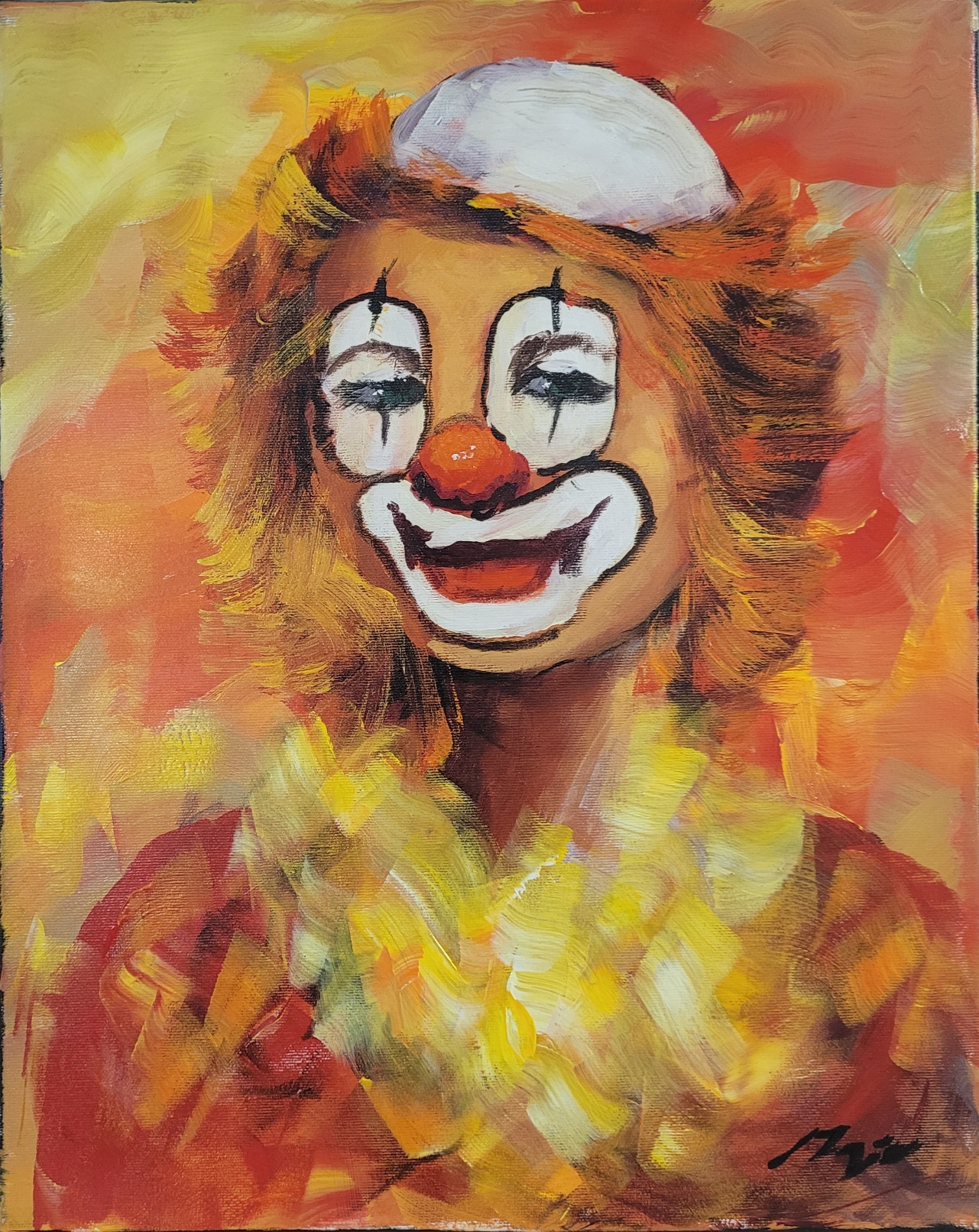 Gustav der Clown