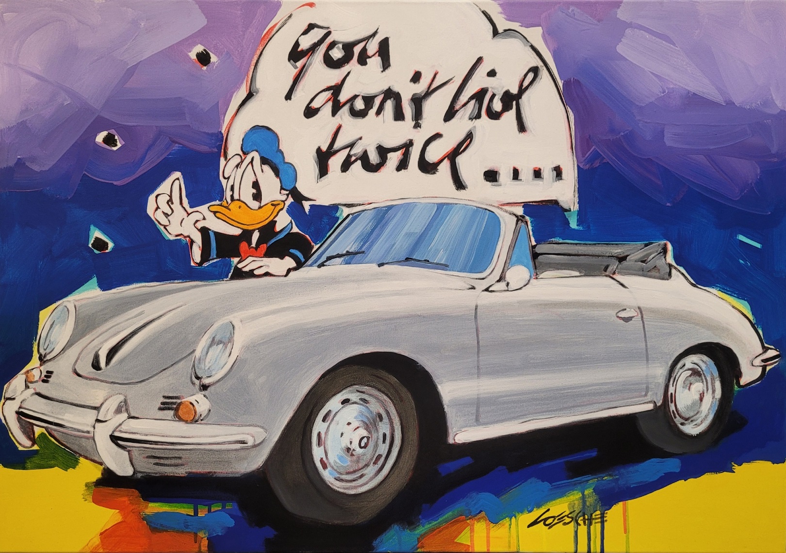 Donald  Porsche - You don`t live twice  