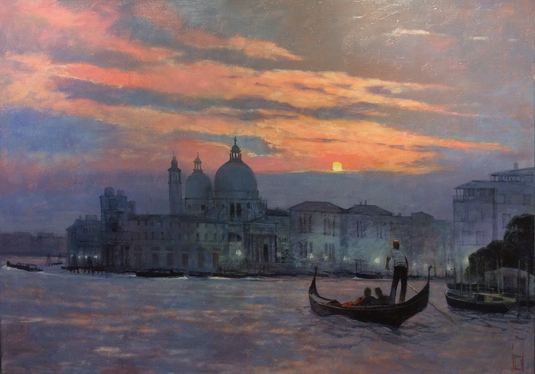 Sonnenuntergang Venedig