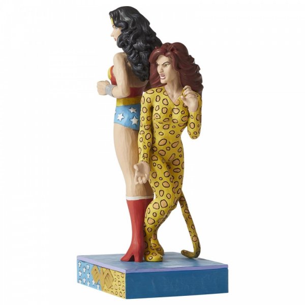 Wonderwoman und Cheetah