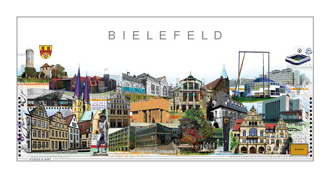 XXL Bielefeld Postkarte