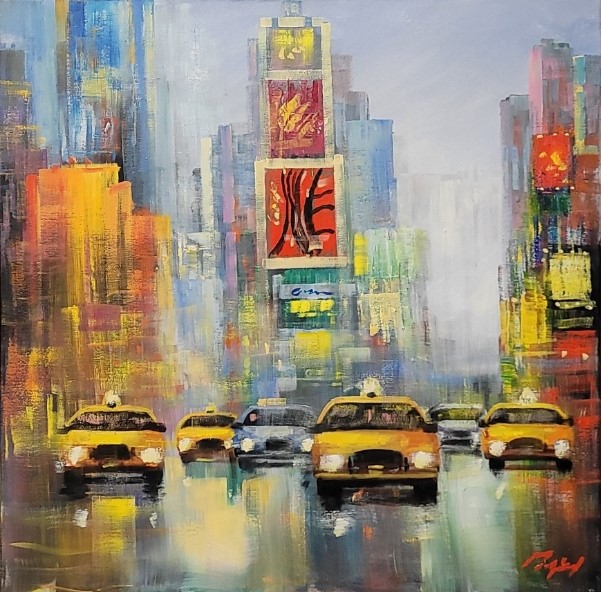 Taxis in New York 