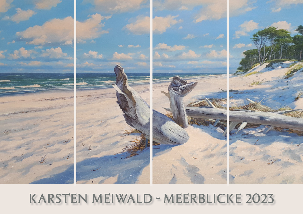 Kalender 2023 von Karsten Meiwald - Meerblicke 