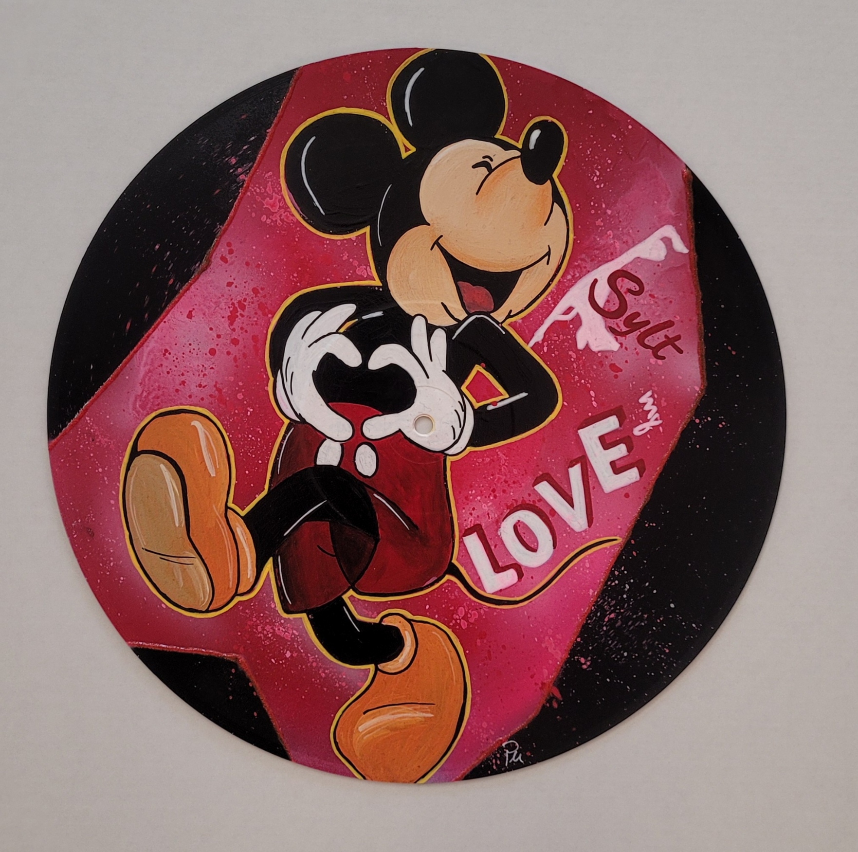 Mickey in Love