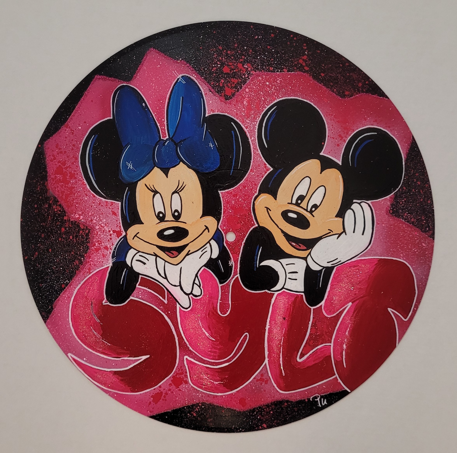 Minnie & Mickey love Sylt